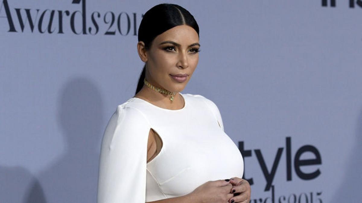 First Look: Kim Kardashians son Saint